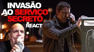 INVASÃO AO SERVIÇO SECRETO  React e expectativas [upl. by Joellen583]