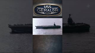 USS Gerald R Ford Dünyanın En Büyük Uçak Gemisi [upl. by Burrow]