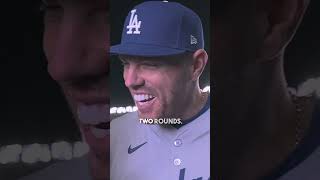 Freddie Freeman on Dodgers Game 3 win over Yankees in World Series 🔥 Dodgers LA NYC WorldSeries [upl. by Tzong]