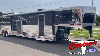 2024 Lakota 8415 Trailer with UPgraded Outside Kitchen [upl. by Ennylhsa]