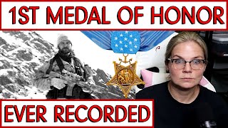 Teacher Reacts to The First Medal of Honor Ever Recorded [upl. by Annoya913]