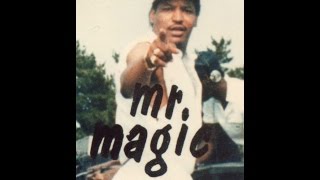 MrMagics Rap Attack Live on WBLS 1987 part 1 [upl. by Maryanne]