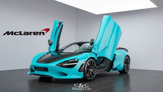 Is this the best spec on the brand new McLaren 750S Spider Sound Interior and Exterior [upl. by Ewolram]