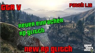 GTA V  NEW UNLIMITED RP GLITCH Deutsch HD [upl. by Nylcoj864]