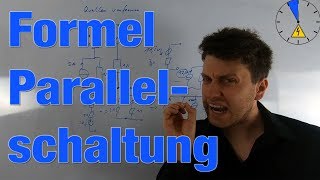 Formel für Parallelschaltung [upl. by Wini]