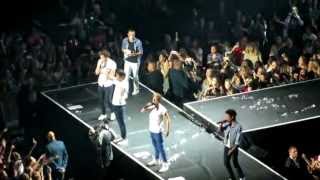 HD One Direction  Cmon Cmon  Madison Square Garden New York [upl. by Sartin266]