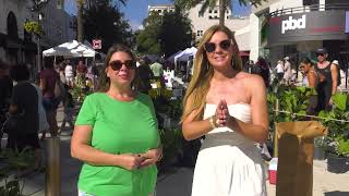 Passport to The Palm Beaches West Palm Beach GreenMarket Part 1 [upl. by Nomzaj]