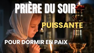 🕊️Prière du Soir pour un Sommeil Protégé  Psaume 91  Réveillezvous en Paix avec Dieu [upl. by Mapes]