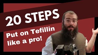 The Ultimate Guide How To Put On Tefillin  Phylacteries Correct Placement for Tefillin [upl. by Wivinah170]