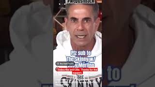 Joey Merlino is real Michael Franzese is a liar TheSkinnywithJoeyMerlino michaelfranzese [upl. by Adaurd]