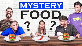 THE MYSTERY FOOD CHALLENGE FT S8UL [upl. by Gorden]