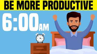 16 Tips to Be More Productive Today [upl. by Normi]