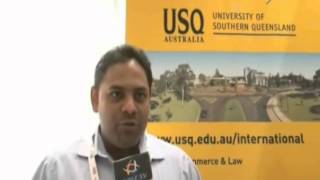 Satya Shah University of Southern Queensland [upl. by Vite]