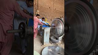 satellite dish antenna tv system making process shorts handmade skills [upl. by Notned]