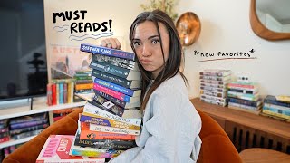 the 16 books Ive read this year 5 star must reads [upl. by Alded]