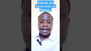 Kama unatumia kalenda njia salama ya Uzazi wa Mpango zingatia hili Whatsapp 0765493645 [upl. by Bertelli]