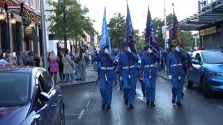 Armagh True Blues Flute Band  Portadown True Blues Flute Band Parade 2024 [upl. by Brady]