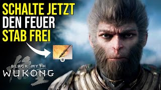 Black Myth Wukong  Beste Waffen Guide  Stab des flammenden Karmas  Tipps amp Tricks deutsch [upl. by Nellie98]