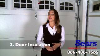 How To Select A Sears Garage Door [upl. by Blockus]