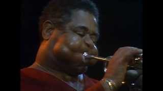 Dizzy Gillespie  A Night In Tunisia Live 81 [upl. by Gorrono]