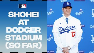 EVERY hit Shohei Ohtani has had at Dodger Stadium so far in his career Get used to seeing this [upl. by Morena]