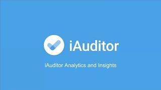 SafetyCulture Formerly iAuditor Webinar  Analytics and Insights Deep Dive [upl. by Stearns857]