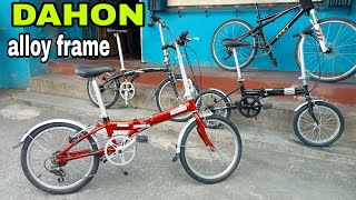 Folding bike Japan surplus [upl. by Kcirtemed]