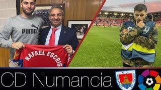 ¿POR QUÉ FUI A VER AL NUMANCIA  Rafael Escrig [upl. by Nylaehs248]