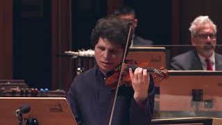 Augustin Hadelich plays the second movement of Ligetis Violin Concerto Live 2023 [upl. by Moody495]