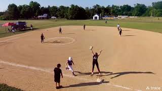 Caileigh Koenig First Base [upl. by Nnyltiak]