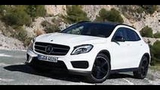 2015 MERCEDESBENZ GLA REVIEW on iPHONE6 PLUS 1080p 60FPS [upl. by Nevaed]