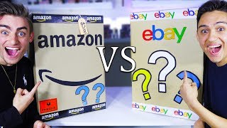 AMAZON MYSTERY BOX VS EBAY MYSTERY BOX OMG XBOX SERIES X EPIC CHALLENGE  GIVEAWAY [upl. by Brandyn]