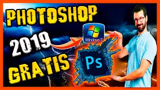 🟢 Descargar PHOTOSHOP 2019 Full 💥 [upl. by Onailime604]