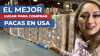 Definitivamente EL MEJOR LUGAR PARA COMPRAR PACAS EN USA [upl. by Ycrem]