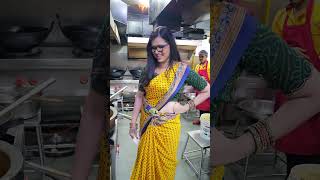 Restaurant biryani making kitchen tour chickenbiryani wings rice foodie yummy dinner nonveg [upl. by Demmahum]