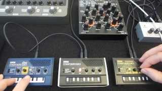 NOiS  KORG monotron monotron duo monotron delay JAM session [upl. by Gore]