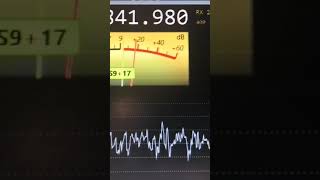 10 GHz beacon F5ZTR 286 km [upl. by Aihtnis759]