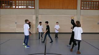 Realschule plus Neustadt Sporthalle  Konzentrationsspiel [upl. by Aibara]