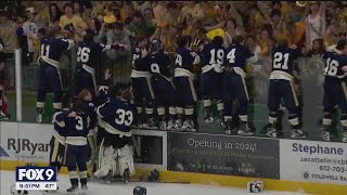 Chanhassen stuns No 1 Minnetonka in Section 2AA title game [upl. by Ynnej741]