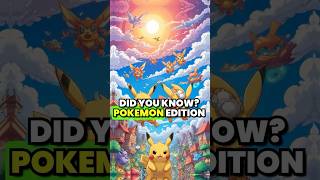 Did You Know Amazing Pokémon Facts Episode 47 [upl. by Sandie]