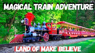 Magical Train Adventure  Land of Make Believe  Full Ride Experience [upl. by Faustus]