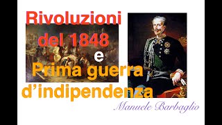 Rivoluzioni del 1848 e Prima guerra dindipendenza [upl. by Mullane]