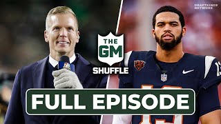 Chris Simms Talks Top NFL QBs Favorite Young Players amp The New York Giants  GM Shuffle [upl. by Weisburgh756]