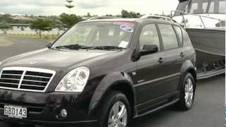 Ssangyong Rexton Review Sheaff Vehicles [upl. by Iy655]