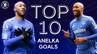 Nicola Anelkas 10 Best Chelsea Goals  Chelsea Tops [upl. by Lubow]