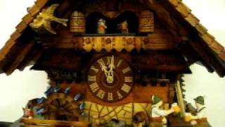 Hilser Black Forest Cuckoo Clock [upl. by Aisetra]