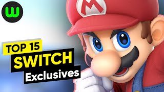 Top 15 Best Switch Exclusives [upl. by Einnaj]