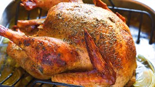 Best Roasted Turkey Recipe Weve Ever Made [upl. by Nostets]