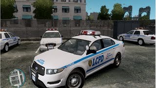 GTA IV LCPDFR 10  LCPD Patrol [upl. by Llen]