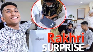 Surprising Sisters with Diors for Rakhri  Simranjeet Patwalia  Punjabi [upl. by Demmer]